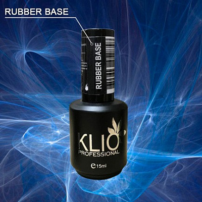 База каучуковая для гель-лака Rubber Base Klio professional 15 мл