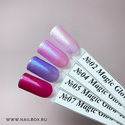 Гель-лак HIT Magic glow №04 9 мл