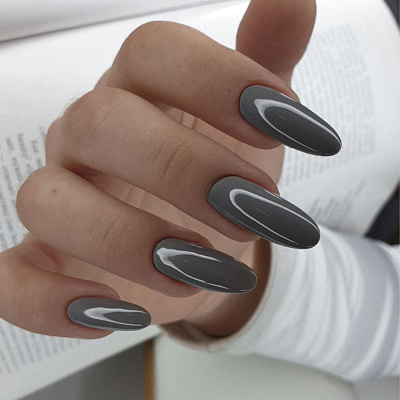 Гель-лак MIO Nails №E-13 Мокрый асфальт 8 мл