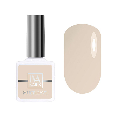 Гель-лак IVA NAILS Must-have №01, 8 мл