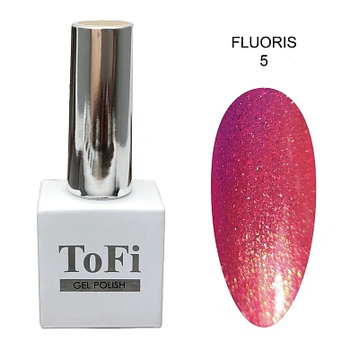 Гель-лак ToFi Fluoris №05 10 мл