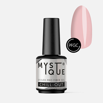 Файбер гель для наращивания Mystique Pro Fiber Gel «Chill-out» 15 мл