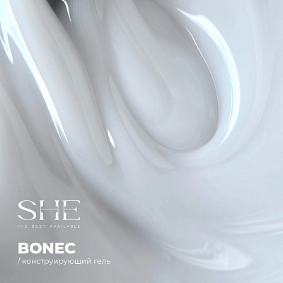 Гель конструирующий SHE Gel Bonec 15 мл