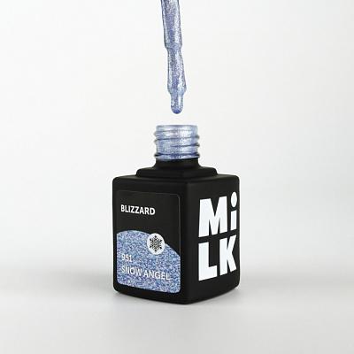 Гель-лак MiLK Blizzard №951 Snow Angel 9 мл