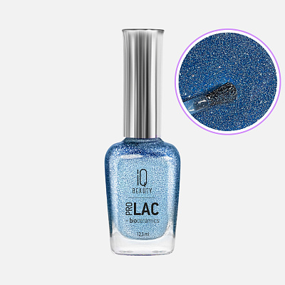 Лак для ногтей IQ Beauty №120 укрепляющий с биокерамикой 12,5 мл