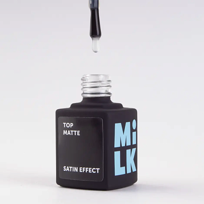 Матовый топ для гель-лака MiLK Matte Satin Effect 9 мл