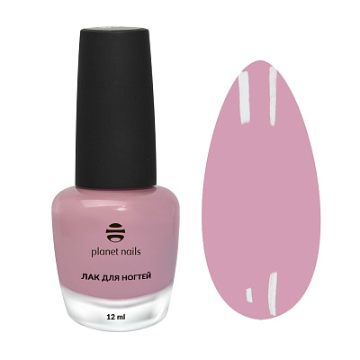 Лак для ногтей с гелевым эффектом Planet nails №893 12 мл арт.13893