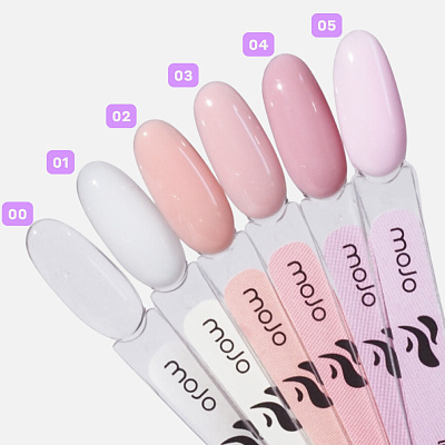 Жидкий полигель MOJO Liquid gel №01 8 мл