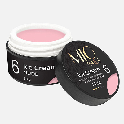 Моделирующий гель MIO Nails Ice Cream Gel Nude №06 13 г