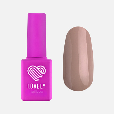 Гель-лак Lovely №167, 7 мл