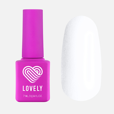 Гель-лак Lovely однофазный 1 Step №10 7 мл