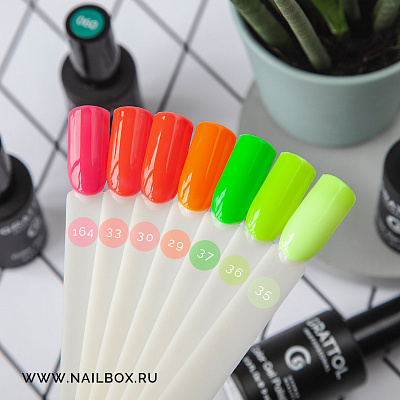 Гель-лак Grattol GTC036 Lemon, 9 мл