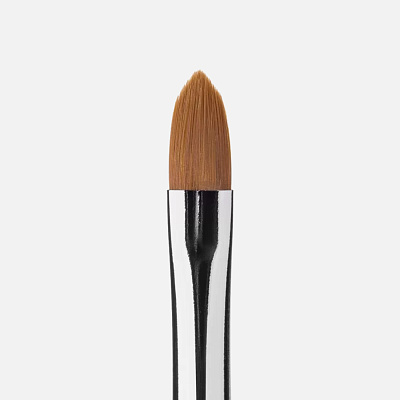 Кисть для геля ruNail Gel 4GNO 0164 искусственный ворс