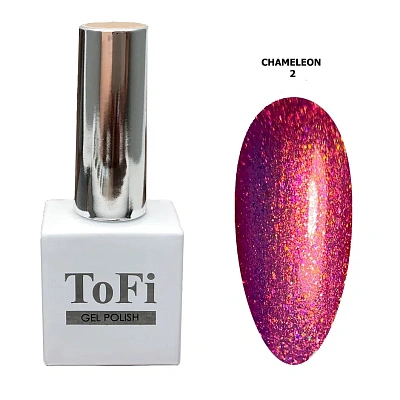 Гель-лак ToFi Chameleon №02 10 мл