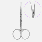 Ножницы маникюрные для кутикулы Kaizer Pro C-04 универсальные