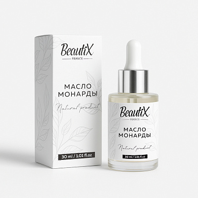 Масло монарды Beautix 30 мл