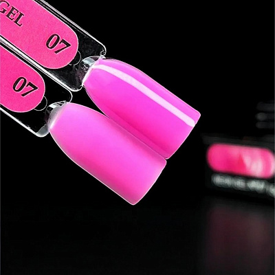 Гель для наращивания ENIGMANIC NEON gel №07 15 мл