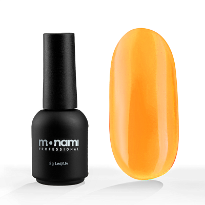 Гель-лак Monami Neon glass Orange 8 мл