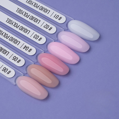 Жидкий полигель MIO Nails Liquid Polygel №01 15 мл