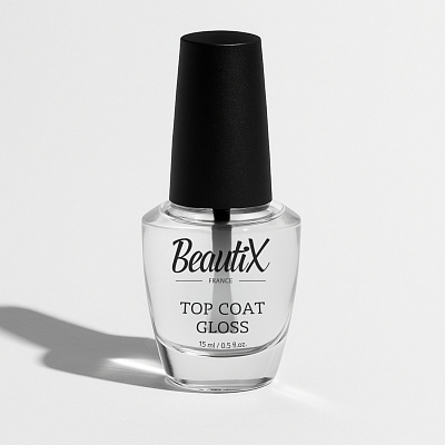 Финишное покрытие для лака Beautix Gloss глянцевое 15 мл