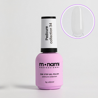 Гель-лак Monami Pedicure collection №34 8 мл
