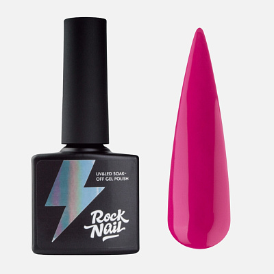 Гель-лак RockNail №106 Basic Bubblegum 10 мл