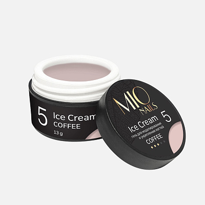 Гель Ice Cream Gel COFFEE #05 Mio Nails 13 г