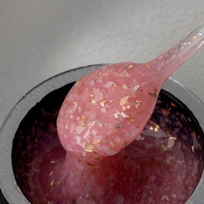 Моделирующий гель NAVI с блестками Love Story Gel 05 15 мл