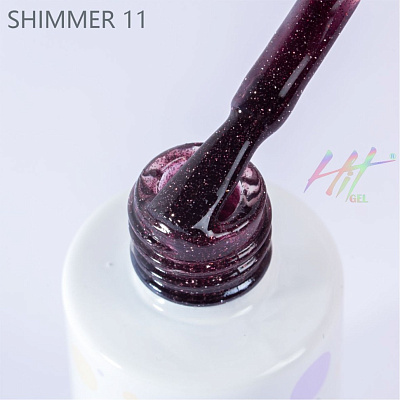Гель-лак светоотражающий HIT Shimmer №11, 9 мл