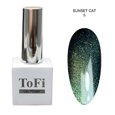 Гель-лак ToFi Sunset Cat №5 10 мл