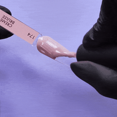 Гель-лак RockNail №174 Baby Nude (Creme Brulee), 10 мл