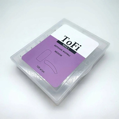 Формы верхние ToFi Medium, 120 шт