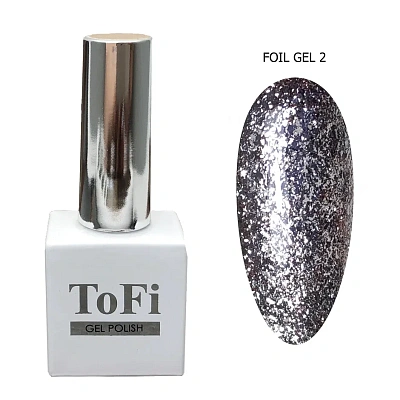 Гель-краска ToFi жидкая фольга F2 10 мл