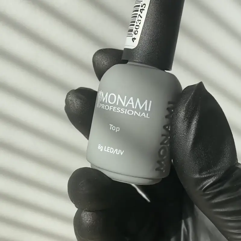Топ для гель-лака Monami Супер блеск Super Shine Pearl Top Violet 8 г