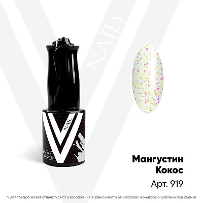 Гель-лак Vogue Nails №919 Мангустин-Кокос, 10 мл