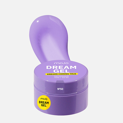 Моделирующий гель MOJO Dream gel №50 15 мл