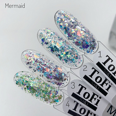 Гель для дизайна ToFi Mermaid №4 15 мл