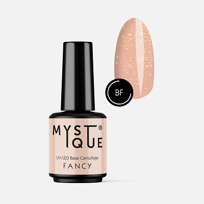 Камуфлирующая база для гель-лака Mystique Fancy 15 мл