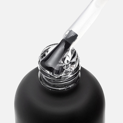 Густой каучуковый топ для гель-лака Super Rubber Top Serebro 20 мл
