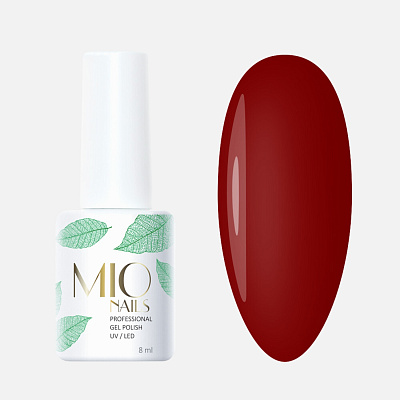 Гель-лак MIO Nails RED №03 8 мл