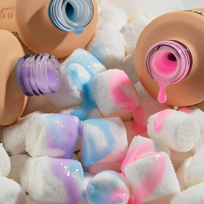 Жидкий полигель Monami Liquid PolyGel №24 Marshmallow 15 г