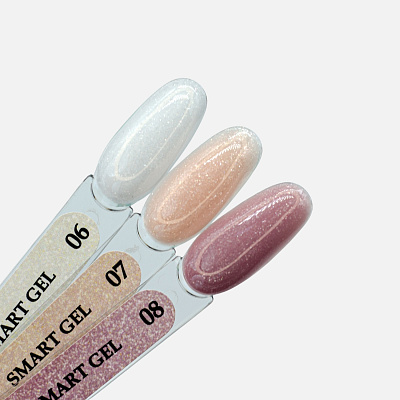 Жидкий бескислотный гель ENIGMANIC Smart gel №007 15 мл