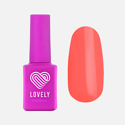 Гель-лак Lovely №020, 7 мл