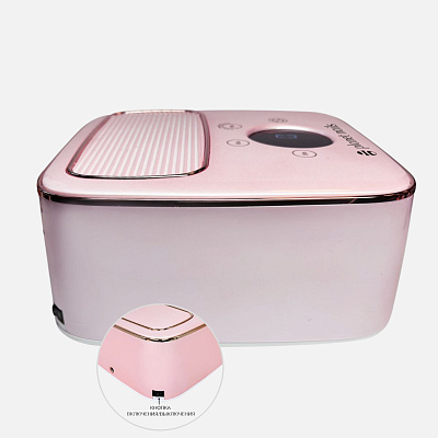 Профессиональная UV/LED лампа Sweetie 48W Planet nails розовая арт. 10342