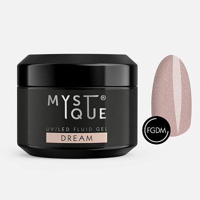 Моделирующий флюид-гель Mystique Fluid Gel Dream 30 мл