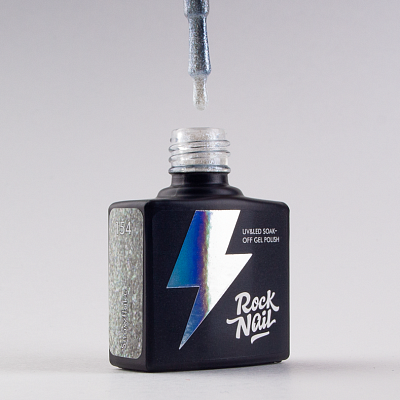 Гель-лак RockNail №154 Basic (Snowflake) 10 мл