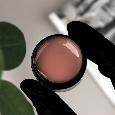 Моделирующий гель NAVI Fast Builder Gel Nude 15 мл