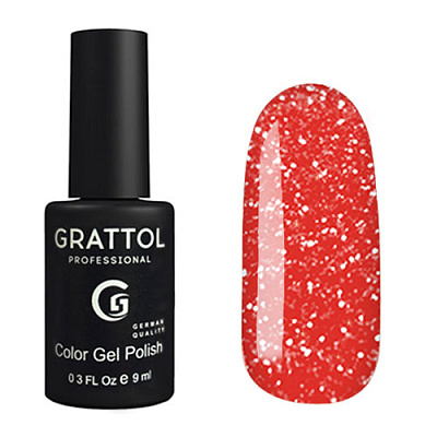 Гель-лак Grattol Bright Neon №05 (GTPBN05), 9 мл