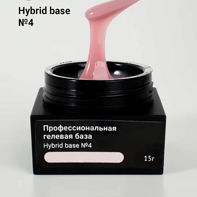 Камуфлирующая база для гель-лака Monami Hybrid Base №04 15 г