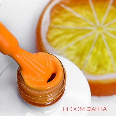 Гель-лак Bloom №069 Фанта 8 мл